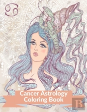 Cancer Astrology Coloring Book