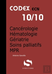 Cancerologie Hematologie Geriatrie Soins Palliatifs Mpr Codex Ecn 10/10