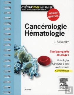 Bertrand.pt - Cancérologie, Hémopathies ; L'Indispensable En Stage (2e Édition)