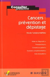 Cancers ; Prevention Et Depistage