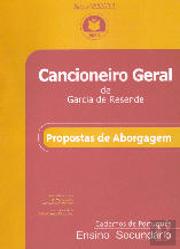 Cancioneiro Geral de Garcia Resende - Proposta de Abordagem