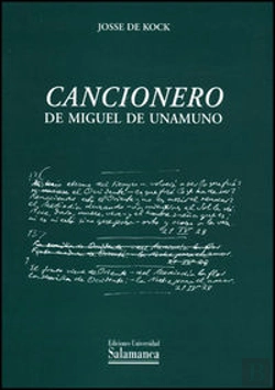 Bertrand.pt - Cancionero De Miguel De Unamuno