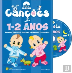 Bertrand.pt - Canções 1-2 Anos - Oferta de CD