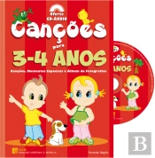 Canções 3-4 Anos - Oferta de CD