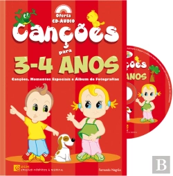 Bertrand.pt - Canções 3-4 Anos - Oferta de CD