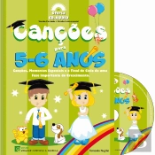 Canções 5-6 Anos - Oferta de CD