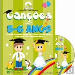 Bertrand.pt - Canções 5-6 Anos - Oferta de CD
