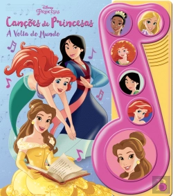 Bertrand.pt - Canções de Princesas - À Volta do Mundo