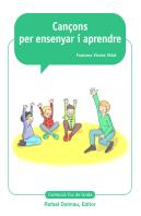 Cançons Per Ensenyar I Apendre