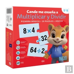 Bertrand.pt - Cande Me Enseña A Multiplicar Y Dividir
