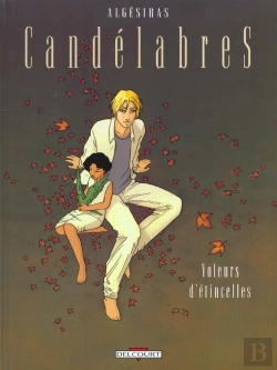 Bertrand.pt - Candelabres Tome 2 ; Voleurs D'Étincelles