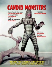 Candid Monsters: Behind The Scenes Photo