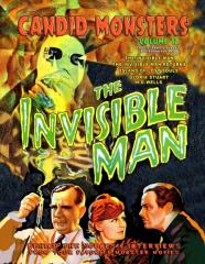 Candid Monsters Volume 12  1920'S-1940'S Classic Sci-Fi/Horror Pt.2