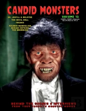 Candid Monsters Volume 13 1920'S-1940'S Classic Sci-Fi/Horror Pt.3