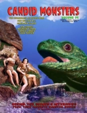 Candid Monsters Volume 14 1920'S-1940'S Classic Sci-Fi/Horror Pt. 4