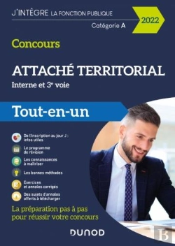 Bertrand.pt - Candidats Au Concours Interne Et 3e Voie D'Attaché Territorial (Édition 2022)