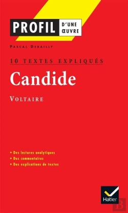 Bertrand.pt - Candide De Voltaire ; 10 Textes Expliqués