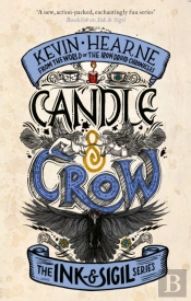 Candle & Crow