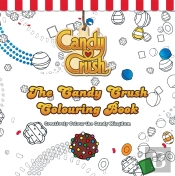 Candy Crush Colouring Book For Grown Ups