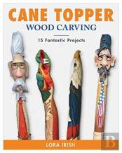 Cane Topper Wood Carving