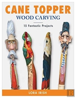 Bertrand.pt - Cane Topper Wood Carving