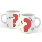 Caneca BERTRAND Ponto de Interrogação