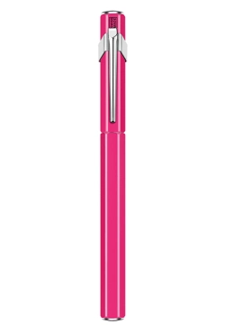 Bertrand.pt - Caneta Caran d'Ache 849 Metal Fluo Rosa
