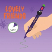 Caneta Gel  - Lovely Friends -Aranha
