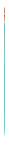 Caneta - Multi-coloured Pen Mint - Red Panda