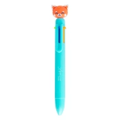 Caneta - Multi-coloured Pen Mint - Red Panda