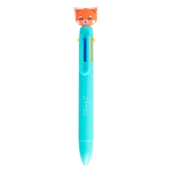 Bertrand.pt - Caneta - Multi-coloured Pen Mint - Red Panda