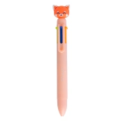Caneta - Multi-coloured Pen - Panda Pink