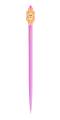 Caneta - Purple Pen - Daisy