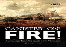 Canister On Fire