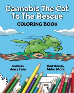 Bertrand.pt - Cannabis The Cat To The Rescue Coloring Book
