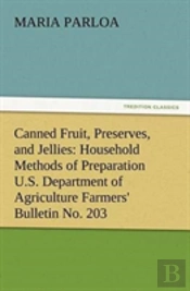 Canned Fruit, Preserves, And Jellies
