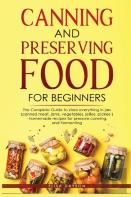 Canning And Preserving Food For Beginners