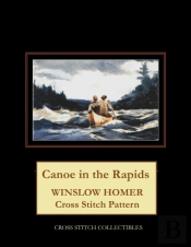 Canoe In The Rapids: Winslow Homer Cross
