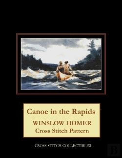 Bertrand.pt - Canoe In The Rapids: Winslow Homer Cross