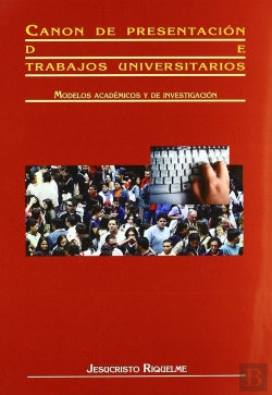 Bertrand.pt - Canon De Trabajos Universitarios