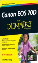 Canon Eos 70d For Dummies