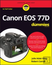 Canon Eos 77d For Dummies