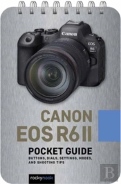 Canon Eos R6 Ii: Pocket Guide