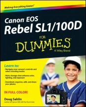 Canon Eos Rebel Sl1/100d For Dummies