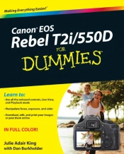 Canon Eos Rebel T2i / 550d For Dummies