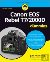 Canon Eos Rebel T7/2000d For Dummies