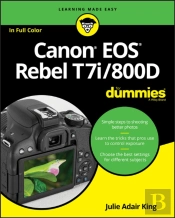 Canon Eos Rebel T7i/800d For Dummies