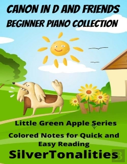 Bertrand.pt - Canon In D And Friends Beginner Piano Collection Little Green Apple Series