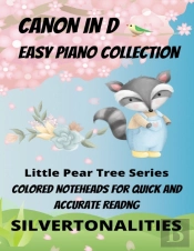 Canon In D Easy Piano Collection Little Pear Tree Series