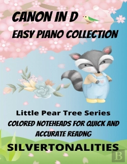 Bertrand.pt - Canon In D Easy Piano Collection Little Pear Tree Series